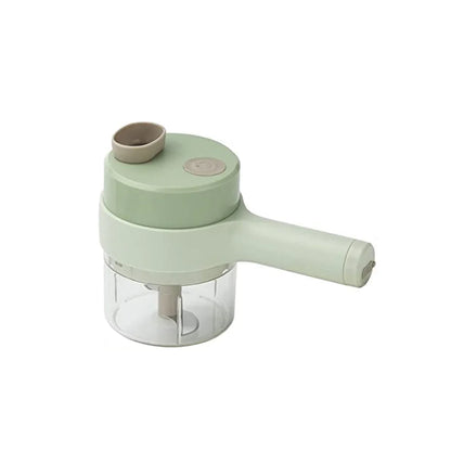4 in 1 electric handheld cooking hammer vegetable cutter fruit slicer