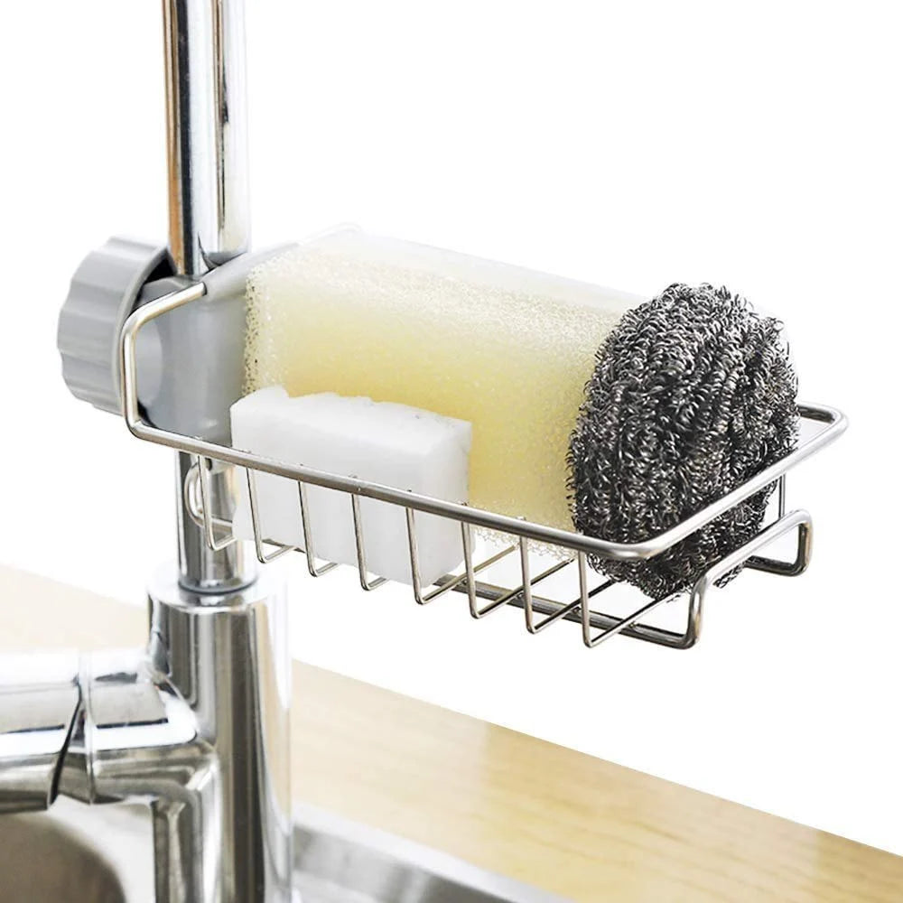 Stainless Steel Kitchen Sink Storage Organizer