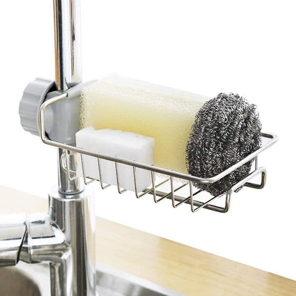 Stainless Steel Kitchen Sink Storage Organizer