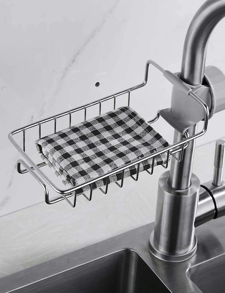 Stainless Steel Kitchen Sink Storage Organizer