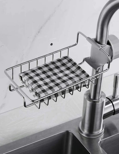 Stainless Steel Kitchen Sink Storage Organizer