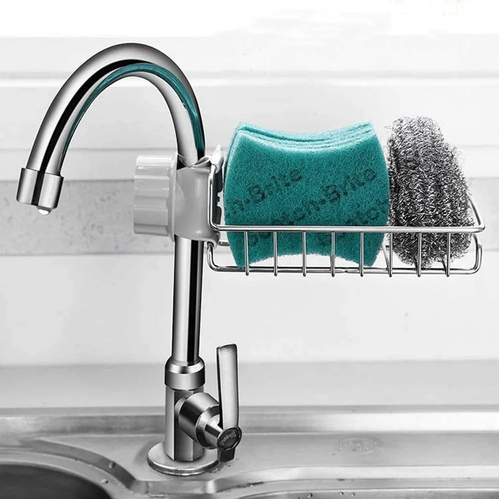 Stainless Steel Kitchen Sink Storage Organizer