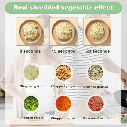 4 in 1 electric handheld cooking hammer vegetable cutter fruit slicer