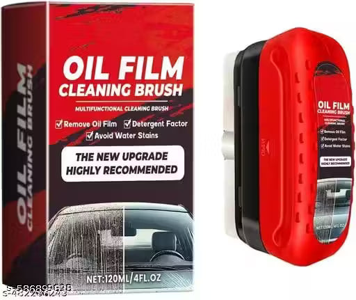 Automotive Oil Film Cleaning Brush