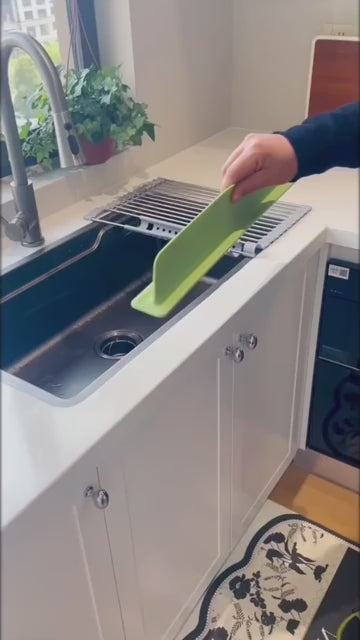 Silicone Sink Splash Guard For Kitchen (48 Cm)
