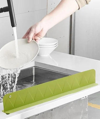 Silicone Sink Splash Guard For Kitchen (48 Cm)