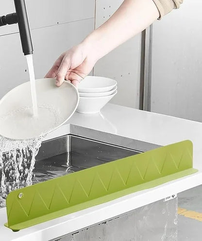 Silicone Sink Splash Guard For Kitchen (48 Cm)