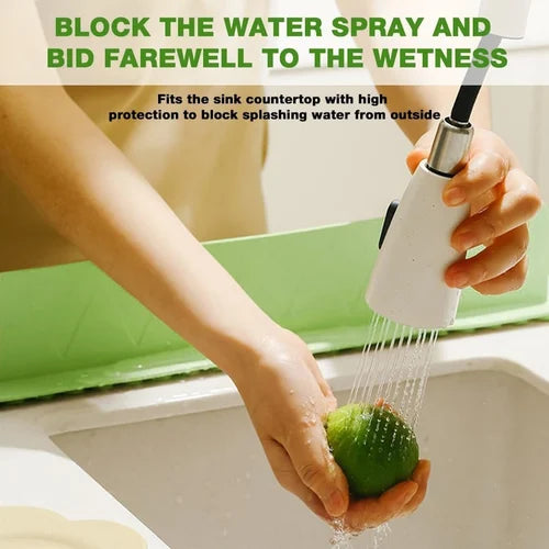 Silicone Sink Splash Guard For Kitchen (48 Cm)