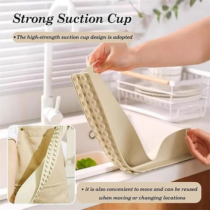 Silicone Sink Splash Guard For Kitchen (48 Cm)