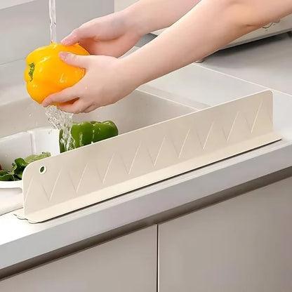 Silicone Sink Splash Guard For Kitchen (48 Cm)
