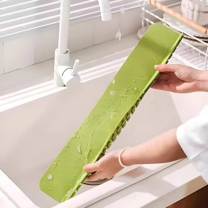 Silicone Sink Splash Guard For Kitchen (48 Cm)